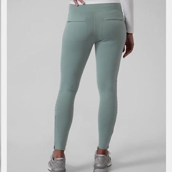 ATHLETA Delancey Moto Tight Legging Size XS - Picture 2 of 7